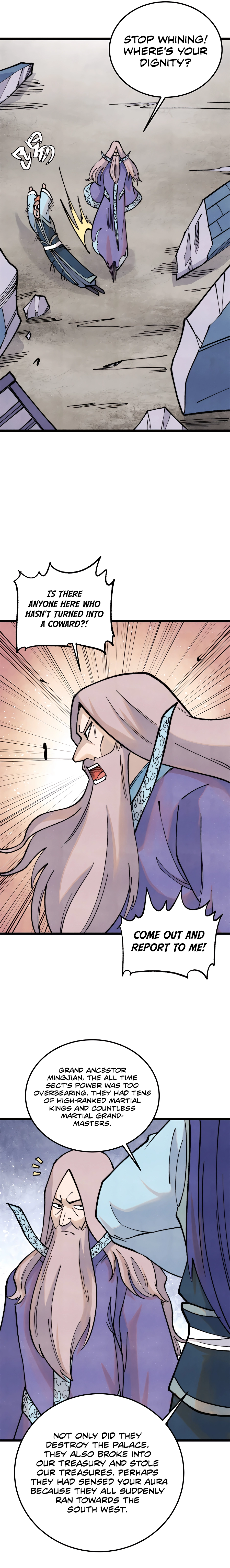 Read All Hail The Sect Leader Manga Online