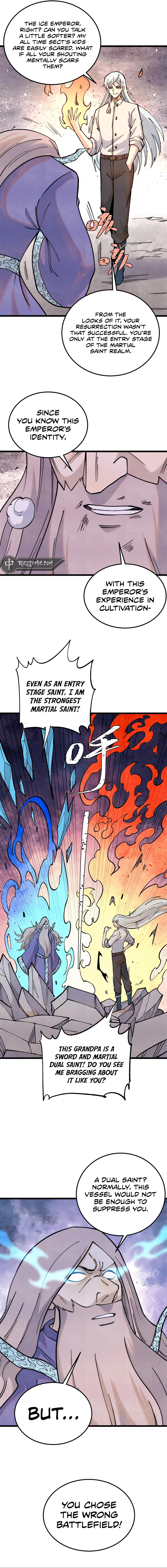 Read All Hail The Sect Leader Manga Online