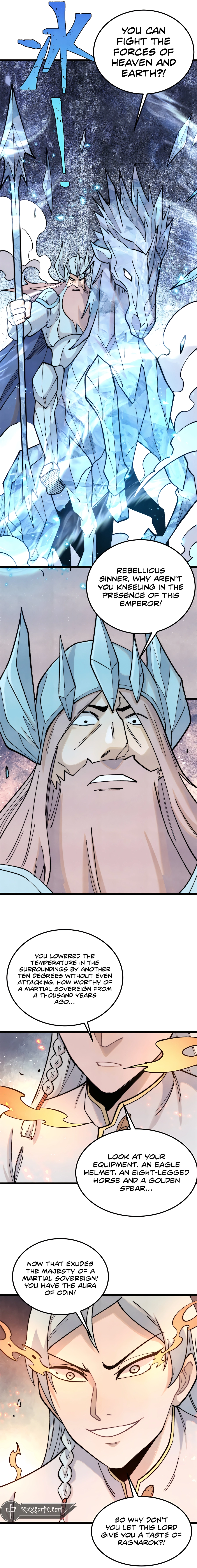 Read All Hail The Sect Leader Manga Online