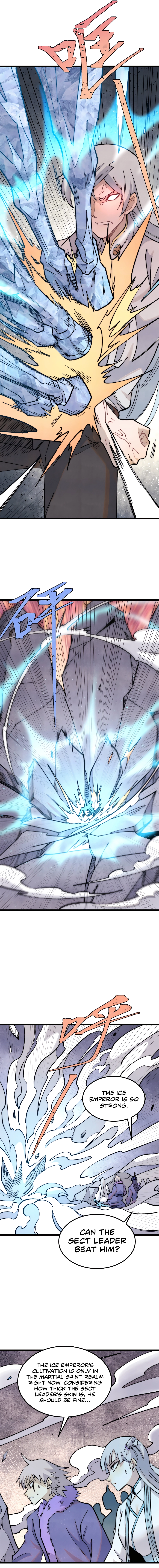 Read All Hail The Sect Leader Manga Online