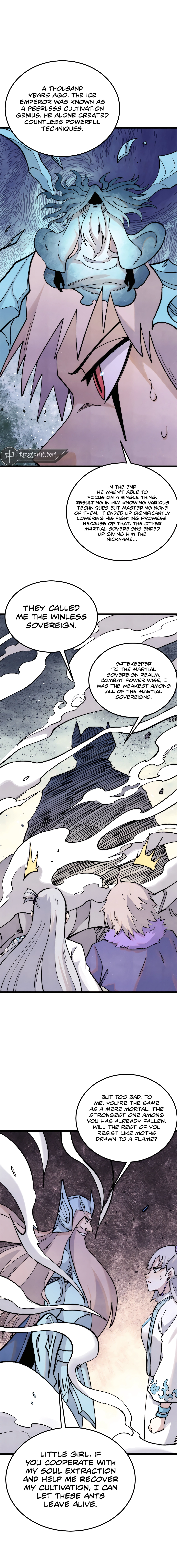 Read All Hail The Sect Leader Manga Online