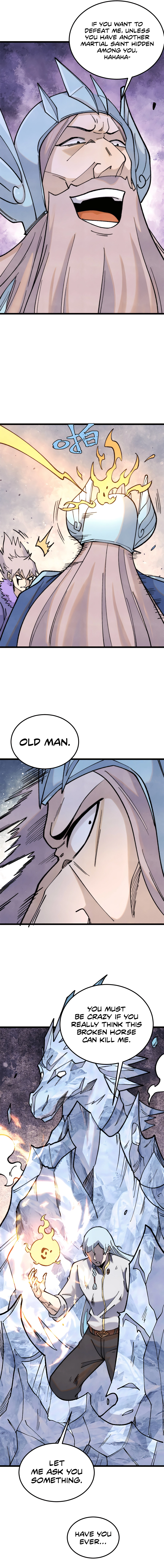Read All Hail The Sect Leader Manga Online