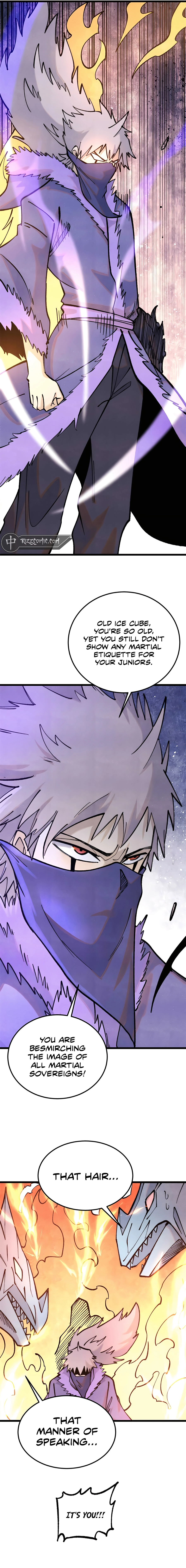 Read All Hail The Sect Leader Manga Online