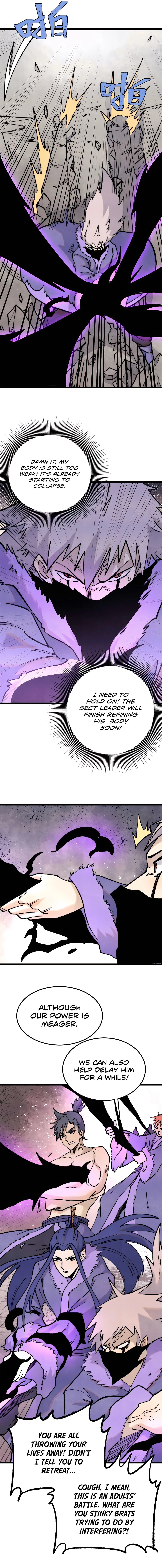 Read All Hail The Sect Leader Manga Online