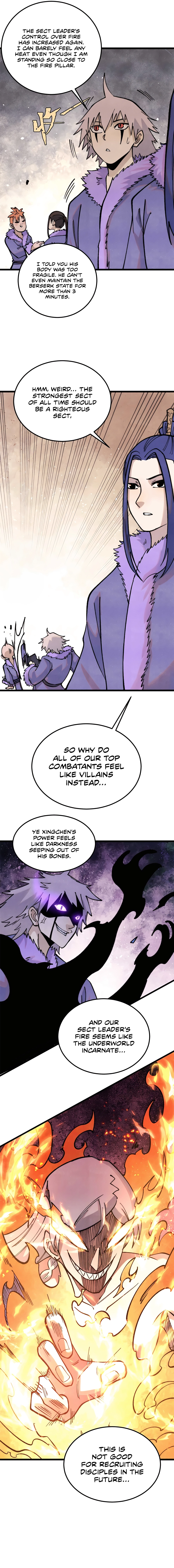 Read All Hail The Sect Leader Manga Online
