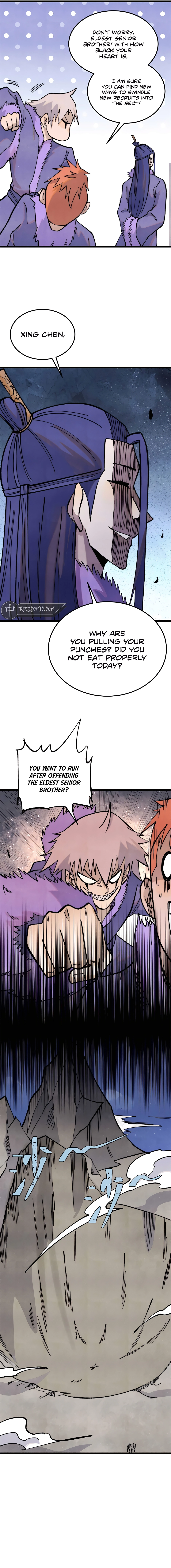 Read All Hail The Sect Leader Manga Online