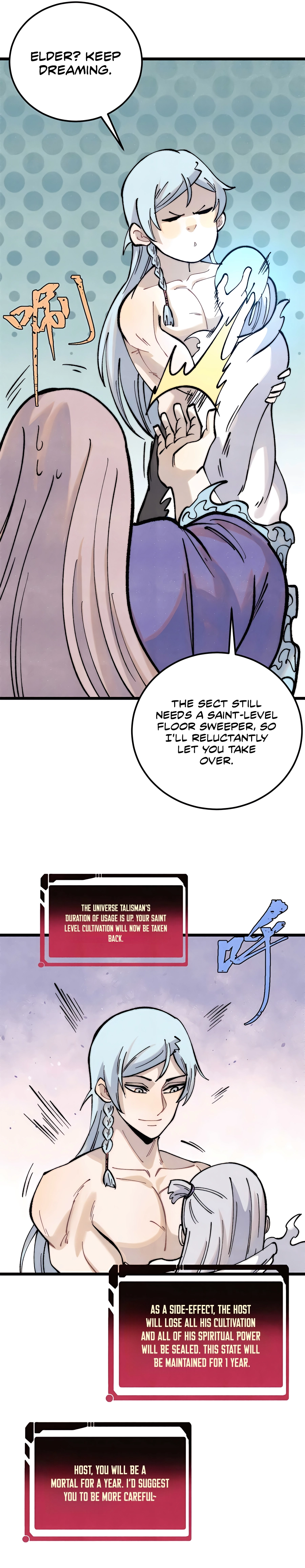 Read All Hail The Sect Leader Manga Online