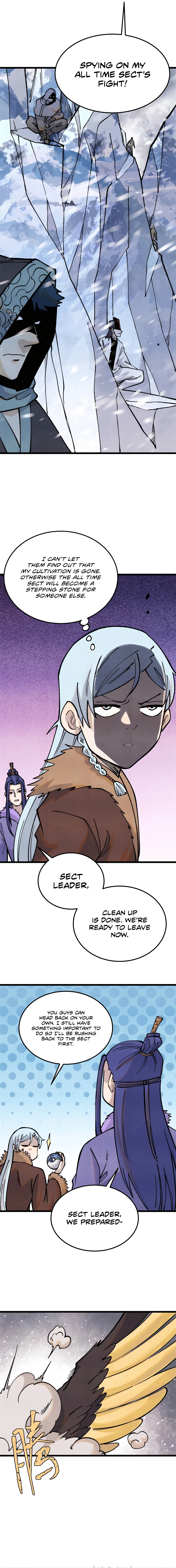 Read All Hail The Sect Leader Manga Online