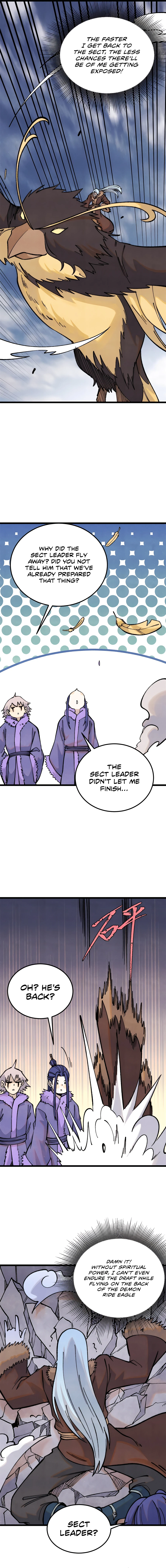 Read All Hail The Sect Leader Manga Online