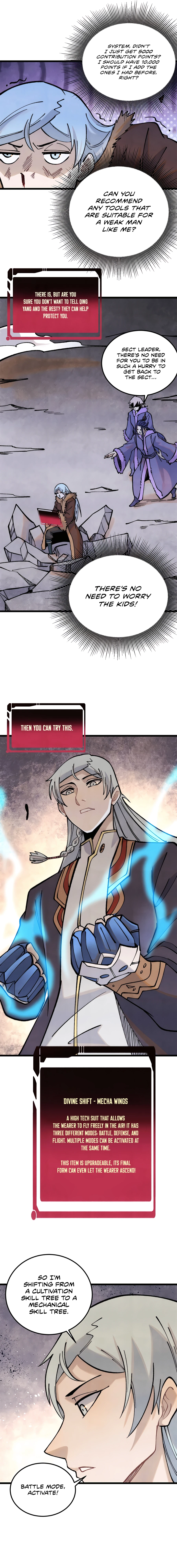 Read All Hail The Sect Leader Manga Online