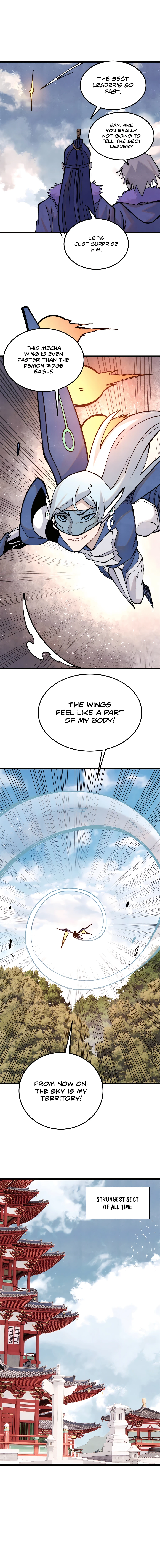 Read All Hail The Sect Leader Manga Online