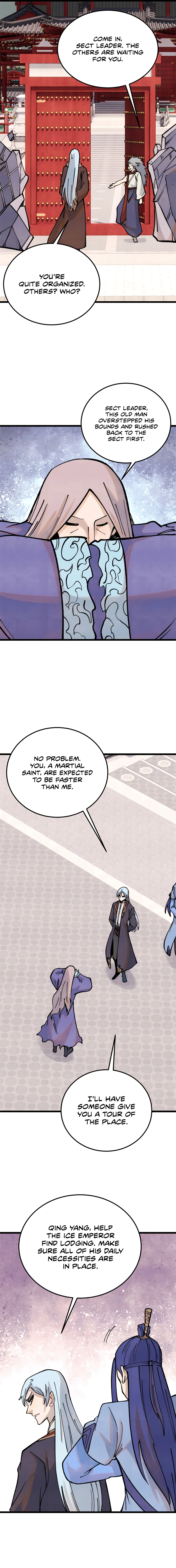 Read All Hail The Sect Leader Manga Online