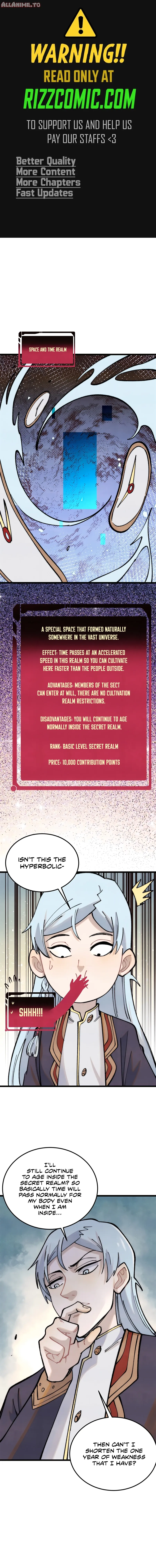 Read All Hail The Sect Leader Manga Online