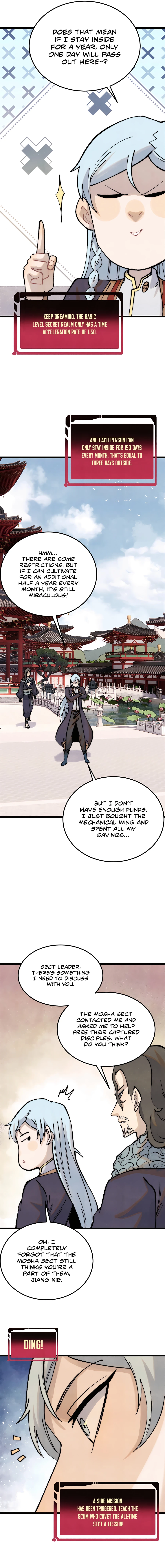 Read All Hail The Sect Leader Manga Online