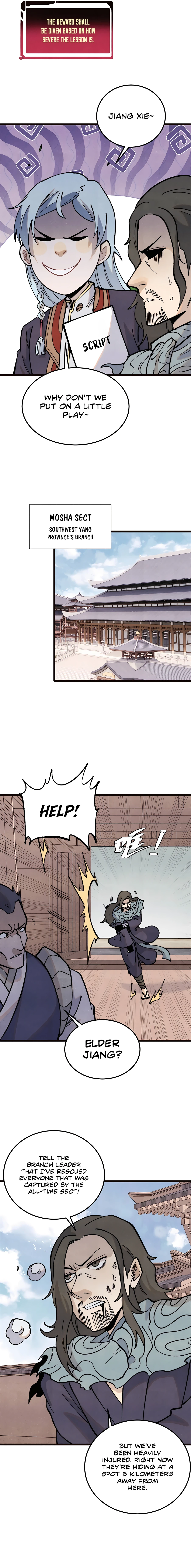 Read All Hail The Sect Leader Manga Online