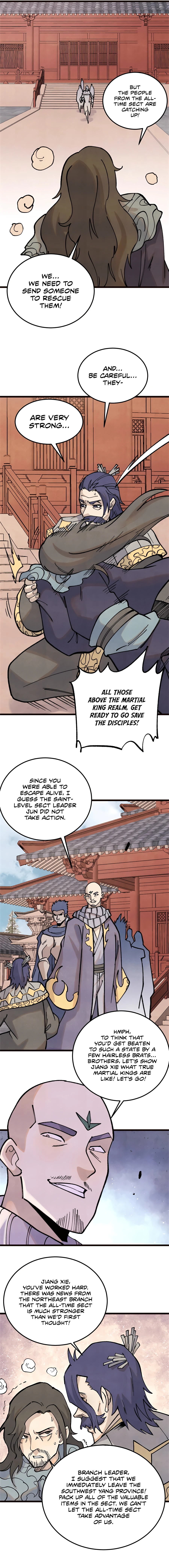 Read All Hail The Sect Leader Manga Online