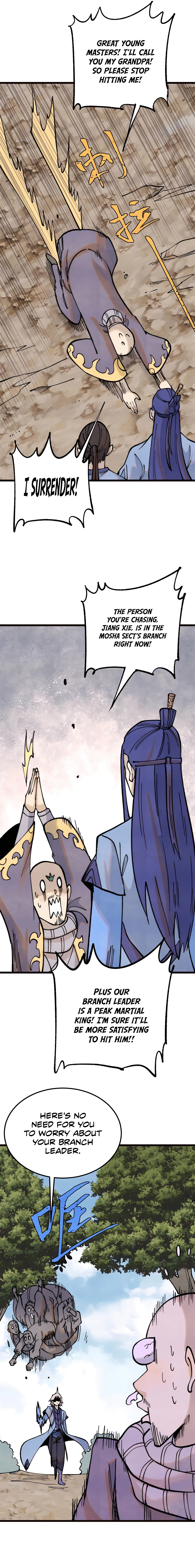 Read All Hail The Sect Leader Manga Online