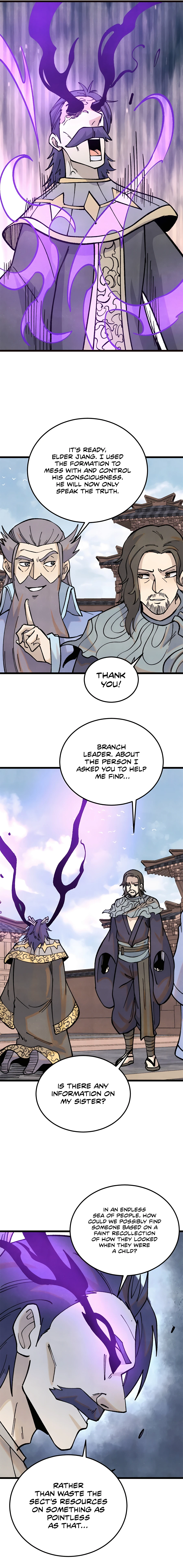 Read All Hail The Sect Leader Manga Online