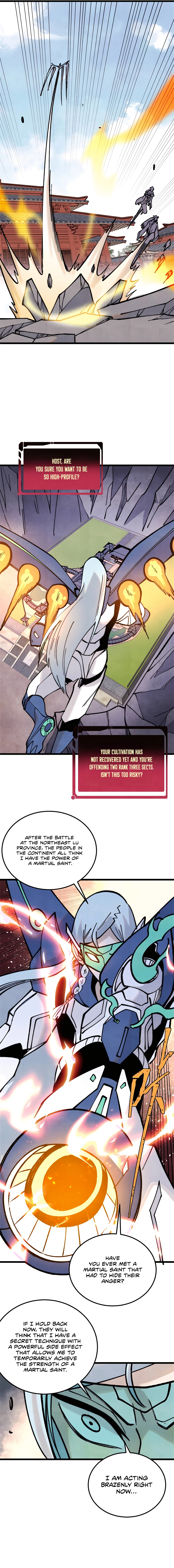 Read All Hail The Sect Leader Manga Online