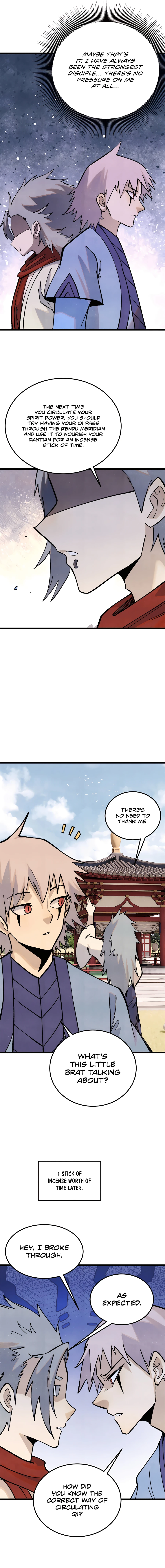 Read All Hail The Sect Leader Manga Online