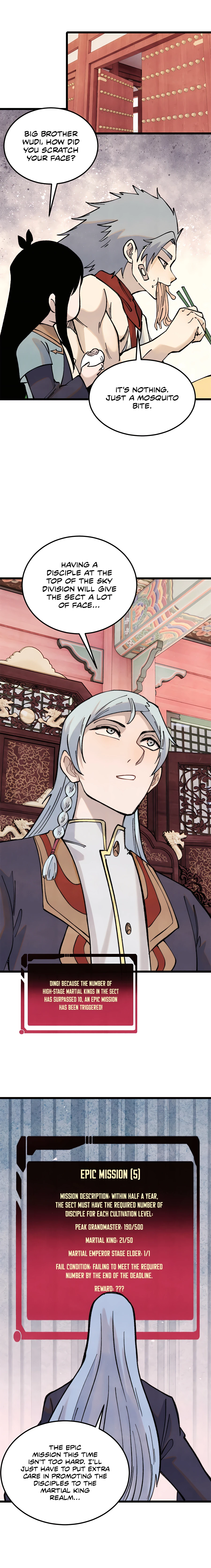 Read All Hail The Sect Leader Manga Online