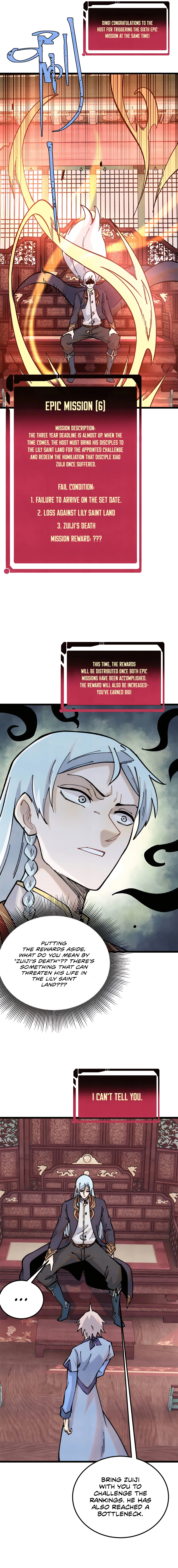 Read All Hail The Sect Leader Manga Online