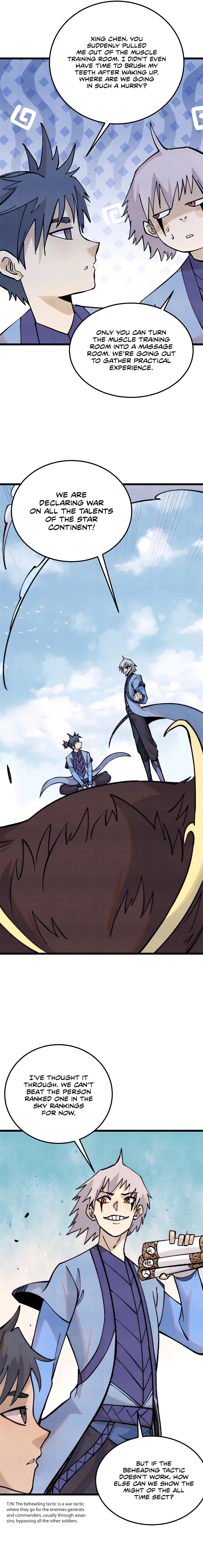 Read All Hail The Sect Leader Manga Online