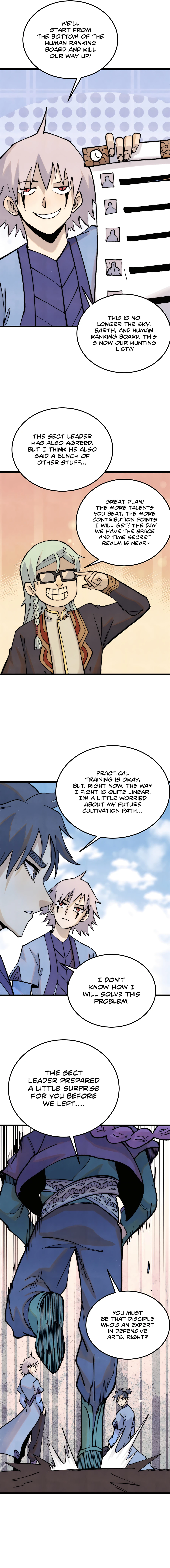 Read All Hail The Sect Leader Manga Online
