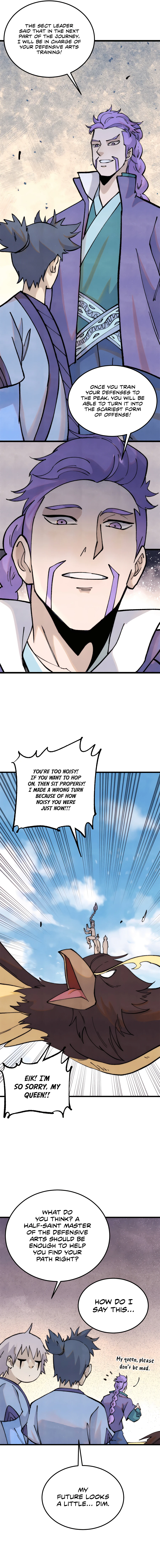 Read All Hail The Sect Leader Manga Online