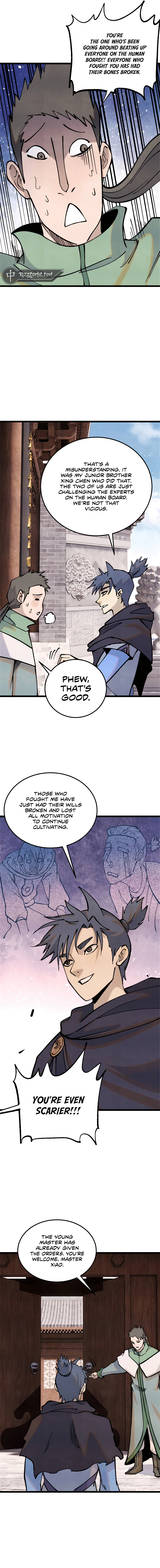 Read All Hail The Sect Leader Manga Online