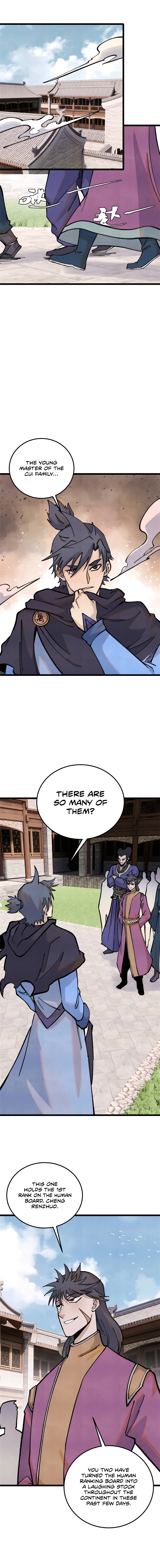 Read All Hail The Sect Leader Manga Online