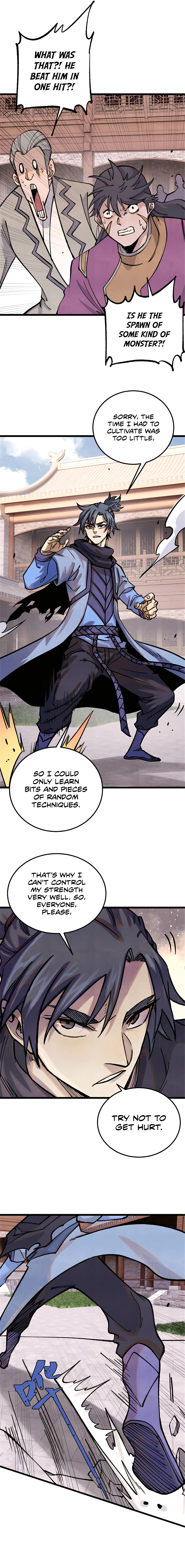 Read All Hail The Sect Leader Manga Online