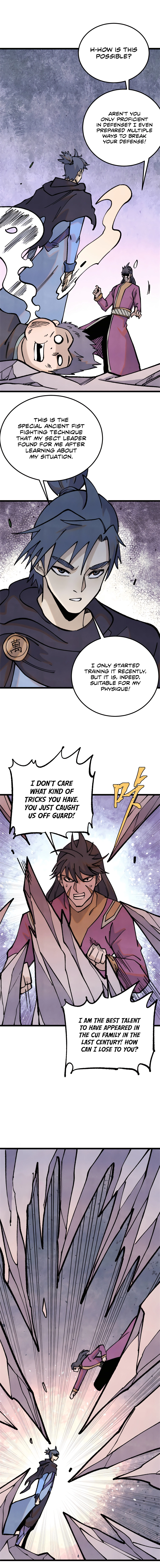 Read All Hail The Sect Leader Manga Online