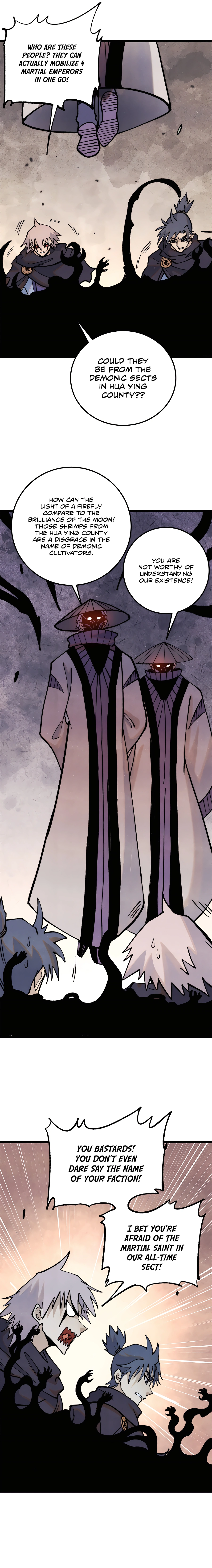 Read All Hail The Sect Leader Manga Online