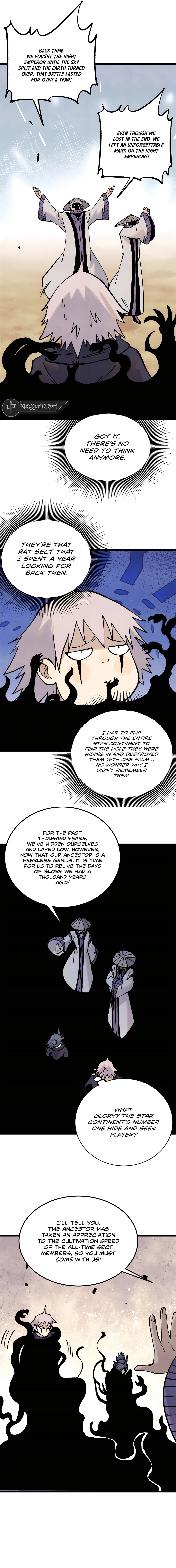 Read All Hail The Sect Leader Manga Online