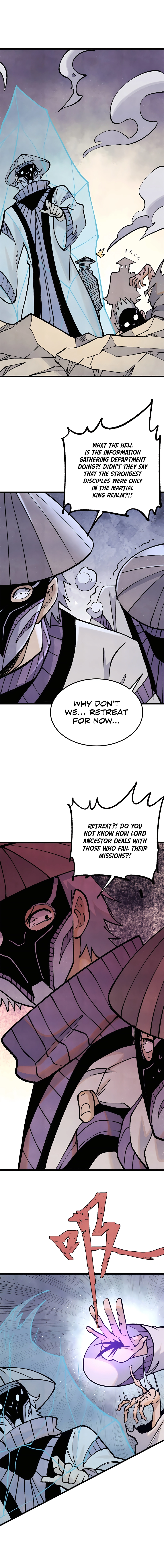 Read All Hail The Sect Leader Manga Online