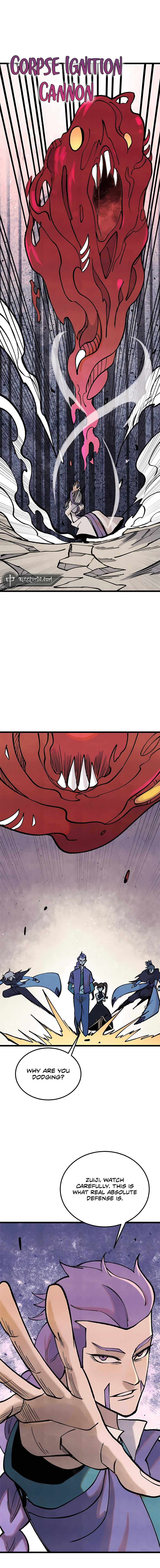Read All Hail The Sect Leader Manga Online
