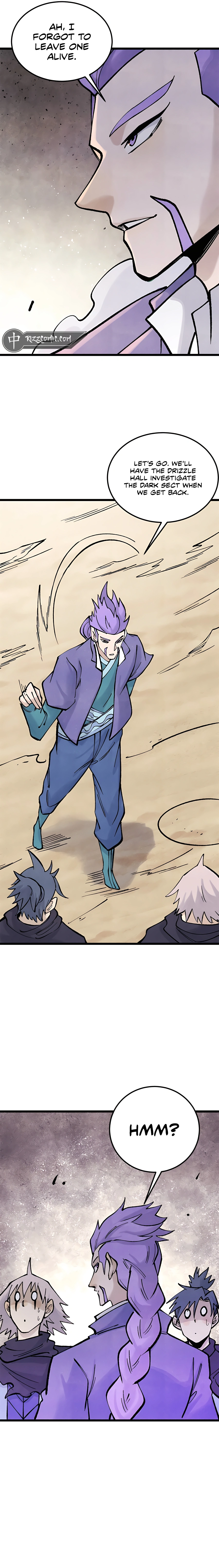 Read All Hail The Sect Leader Manga Online