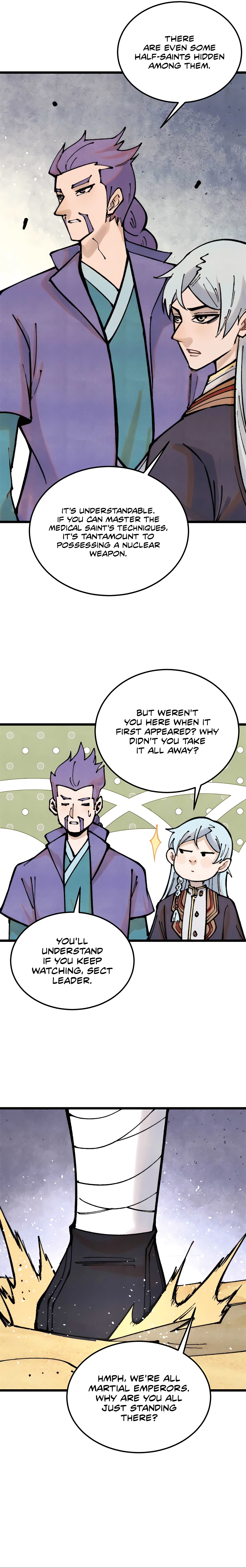 Read All Hail The Sect Leader Manga Online