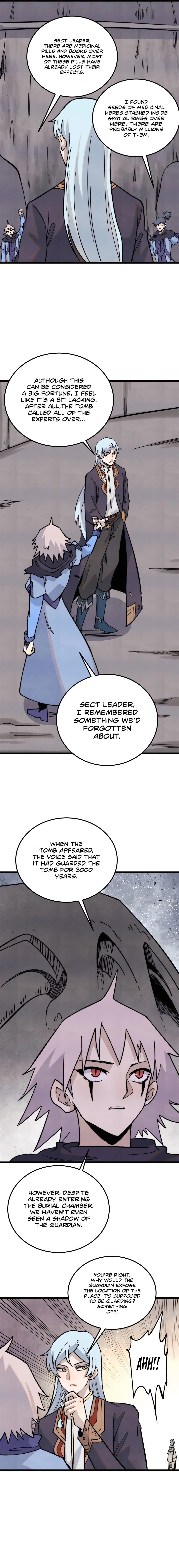 Read All Hail The Sect Leader Manga Online