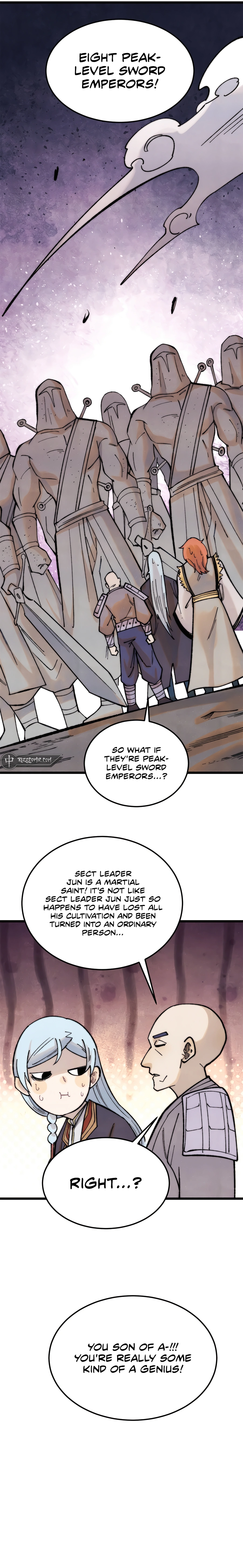 Read All Hail The Sect Leader Manga Online