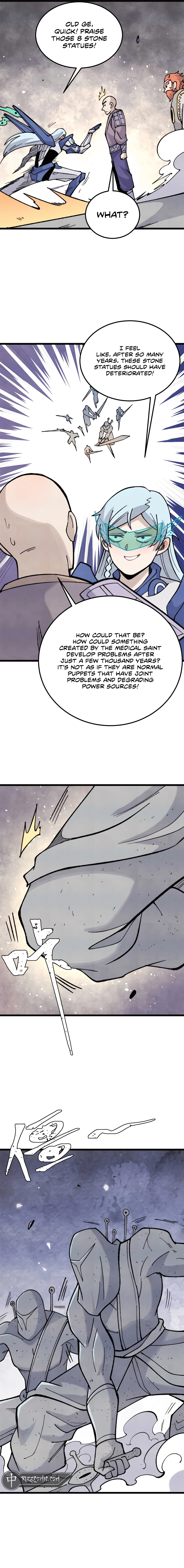 Read All Hail The Sect Leader Manga Online