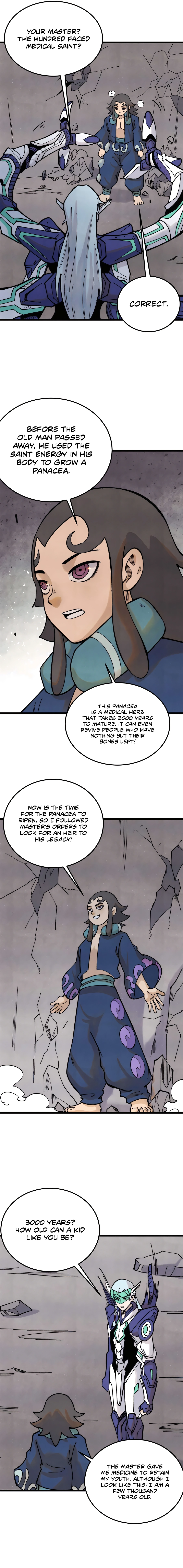 Read All Hail The Sect Leader Manga Online