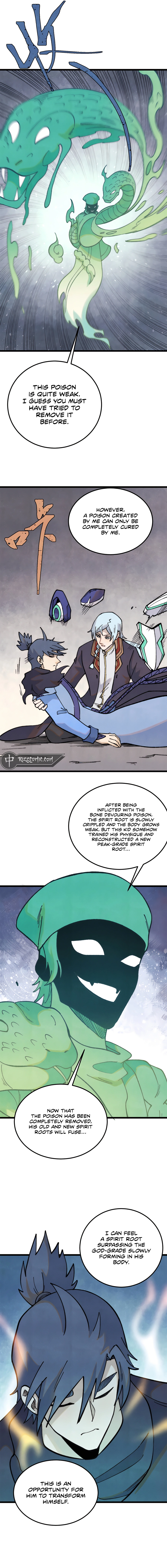 Read All Hail The Sect Leader Manga Online
