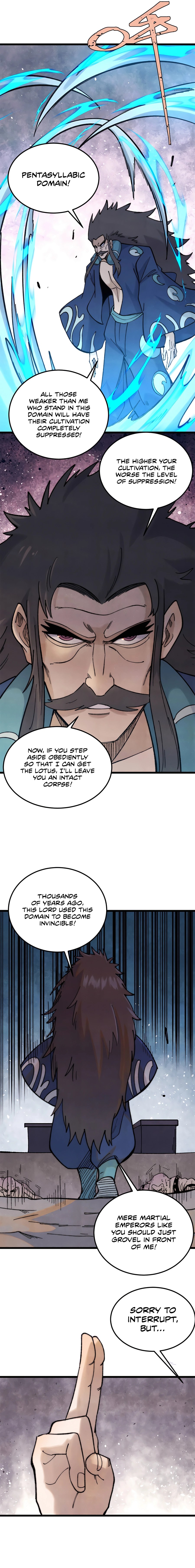 Read All Hail The Sect Leader Manga Online