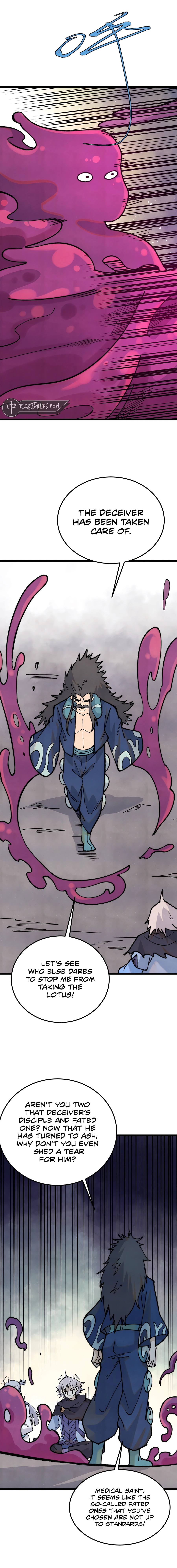Read All Hail The Sect Leader Manga Online