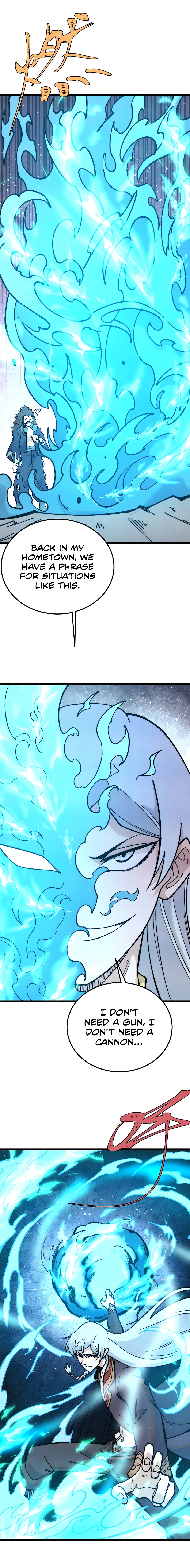 Read All Hail The Sect Leader Manga Online