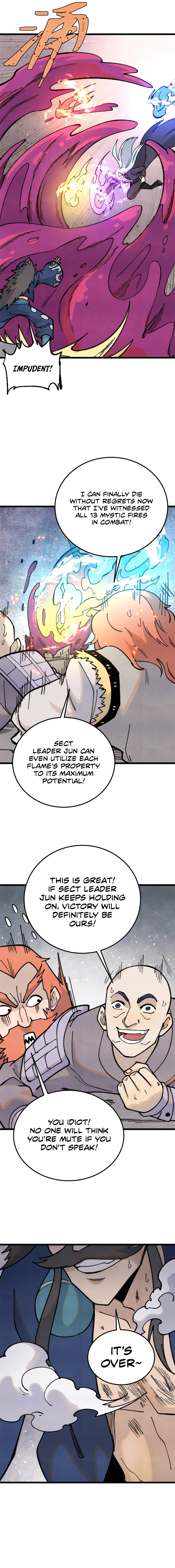 Read All Hail The Sect Leader Manga Online
