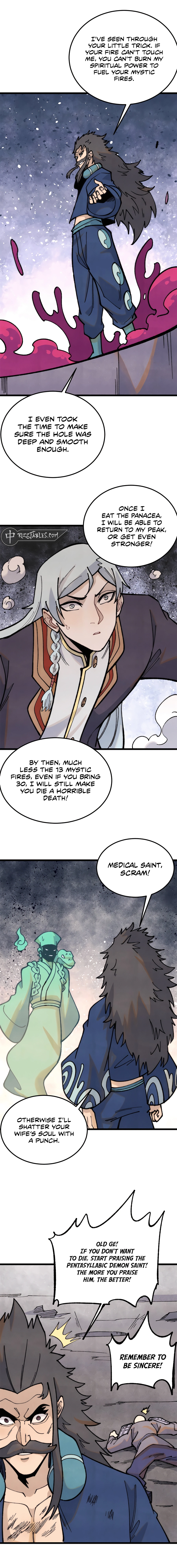 Read All Hail The Sect Leader Manga Online