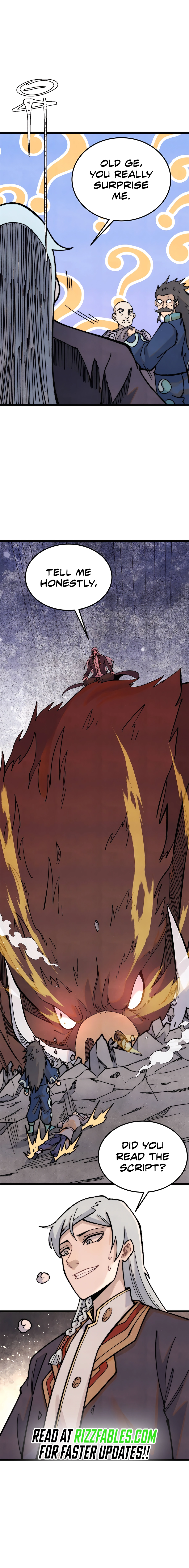 Read All Hail The Sect Leader Manga Online